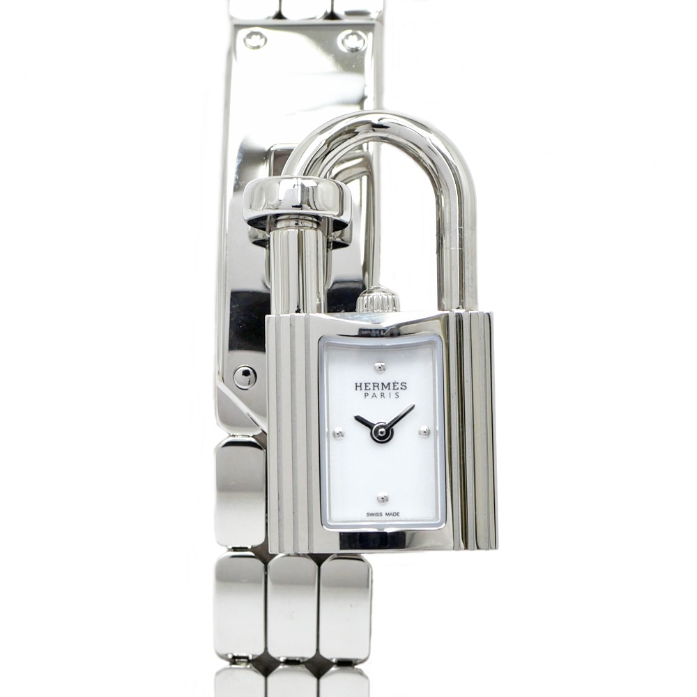 ��̾��ۡ�HERMES�ۥ���᥹ ���꡼�����å� �ۥ磻��ʸ���� �� KE4.110 SS ���ƥ�쥹 �������� �ӻ��� ��ǥ����� �� ����š�