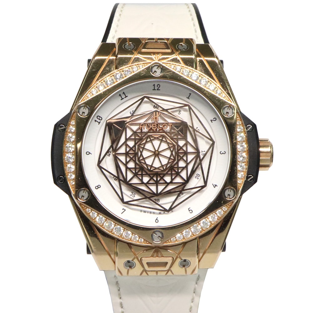 名古屋】【HUBLOT】ウブロ ビックバン ワンクリック サンブルー キング
