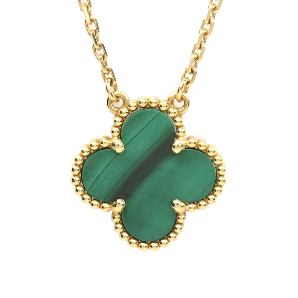 ��̾�Ų��ۡ�VAN CLEEF&ARPELS�ۥ����󥯥꡼��&�����ڥ� �ͥå��쥹 �ڥ����� ������ơ�������ϥ�֥� VCARO9VA00 750YG K18 ��������������� �ޥ饫���� ���奨�꡼ ���������꡼ ��ǥ���������š�