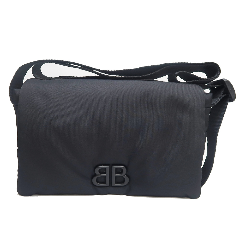 ��̾��ۡ�BALENCIAGA�ۥХ�󥷥��� ��ʥ� �ե�å� ��å��󥸥㡼 806630 �ʥ����� �������� �Хå� �֥�å� ��ǥ����� ��󥺡�̤���ѡۡ���š�