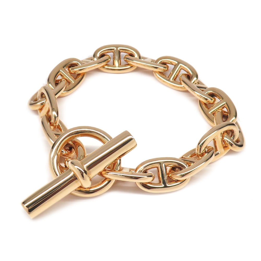 名古屋】【HERMES】エルメス ブレスレット シェーヌダンクルMM 15コマ