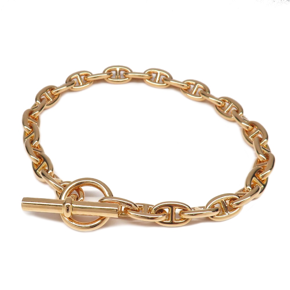 【名古屋】【HERMES】エルメス ブレスレット シェーヌダンクルTPM 28コマ 750PG ピンクゴールド 28リンク 2025年製造 アクセサリー ジュエリー ユニセックス【新品】【未使用】【中古】