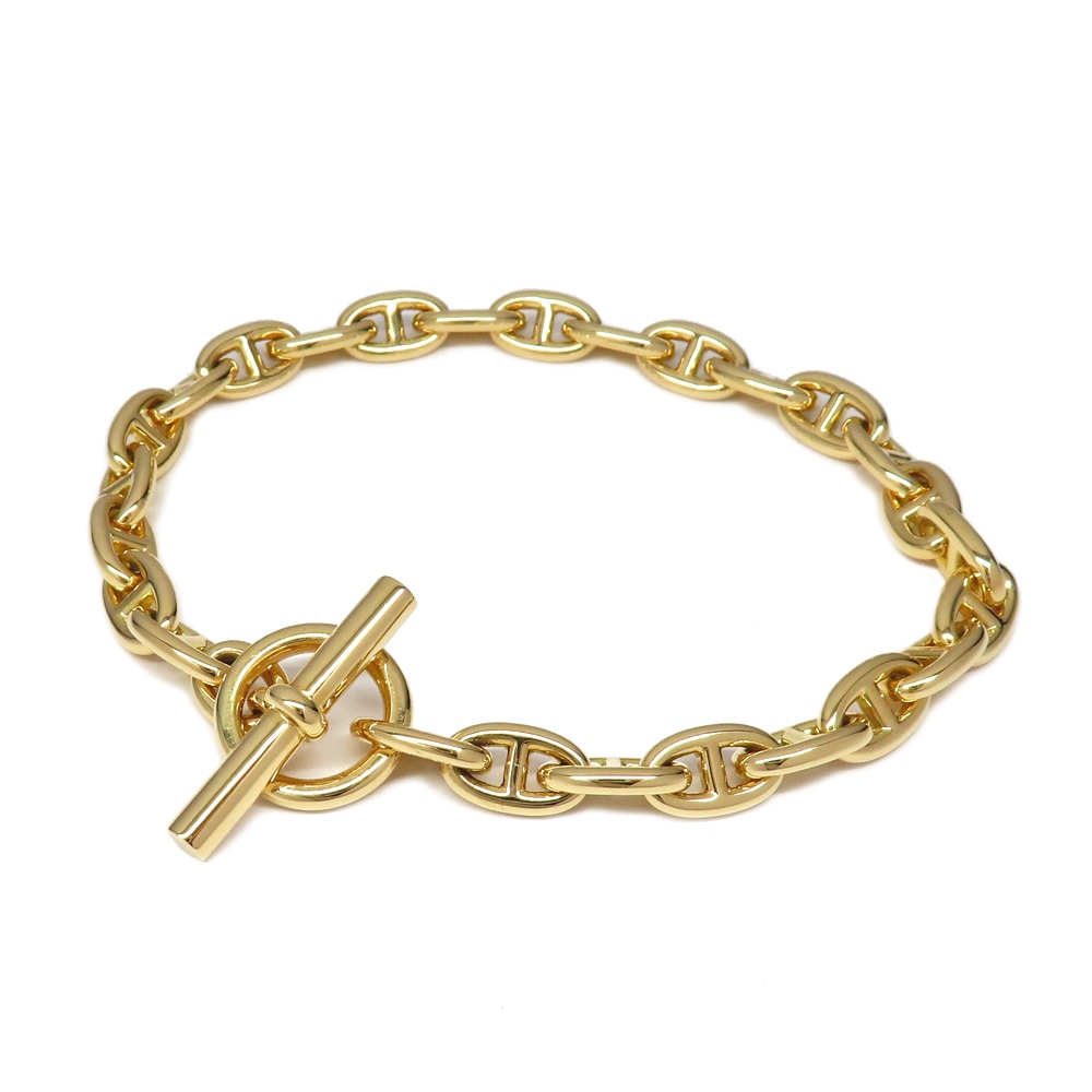 名古屋】【HERMES】エルメス ブレスレット シェーヌダンクルTPM 26コマ