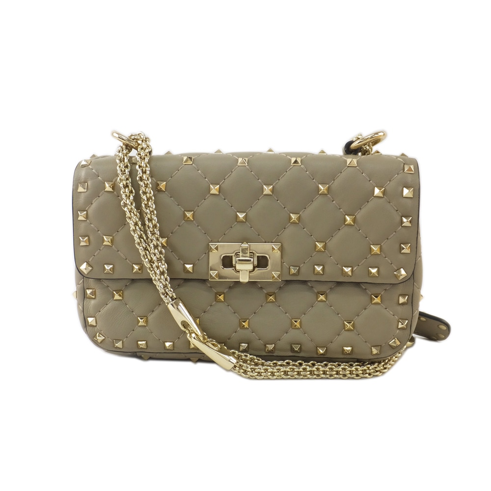 VALENTINO バレンティノ ロゴトートバッグ ベージュ 天白】【VALENTINO】ヴァレンティノ 3WAY ショルダーバッグ Q123NAP2