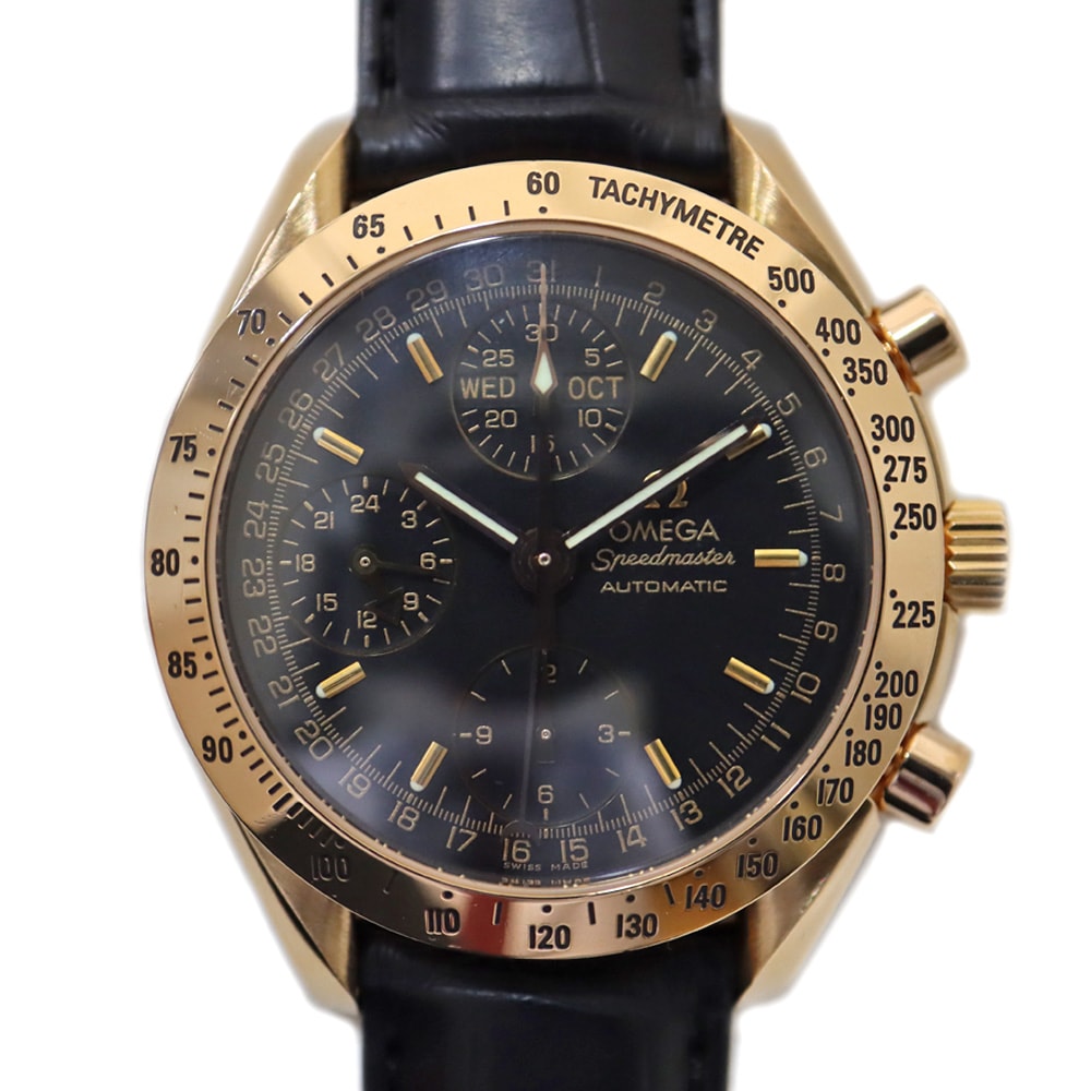 おおさめ様☆ オメガ OMEGA スピードマスター デイデイト 3623.33.01 K18