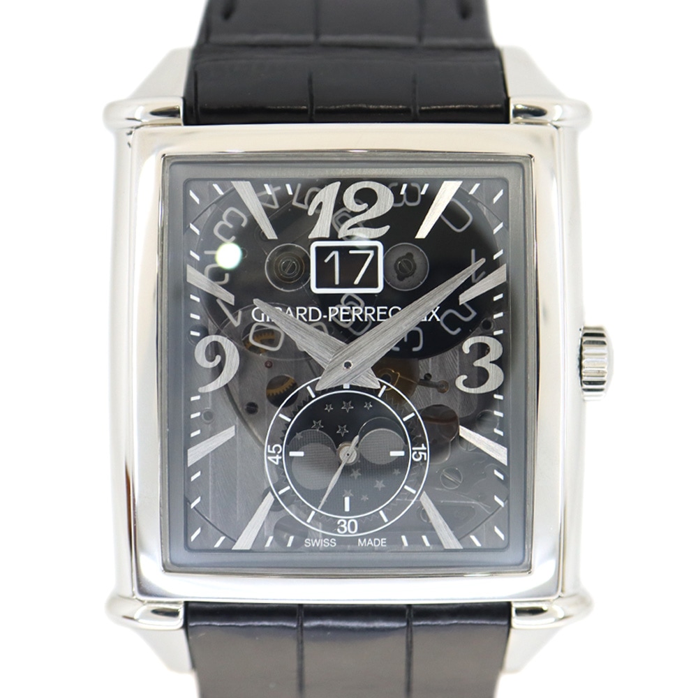 ڱɡۡGIRARD PERREGAUXۥ顼ڥ르 ơ 1945 XXL ȥ 25882-11-223-BB6B SS 쥶 ư 󥺡š