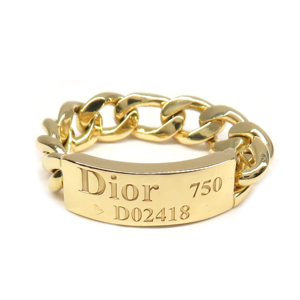 ��̾�Ų��ۡ�CHRISTIAN DIOR�ۥ��ꥹ�����ǥ������� ��� ���� �����å� �ɥ� �ǥ������� �������� K18 750YG ��������������� 48 ���奨�꡼ ���������꡼ ��ǥ����� ��� �����Ѥߡ���š�