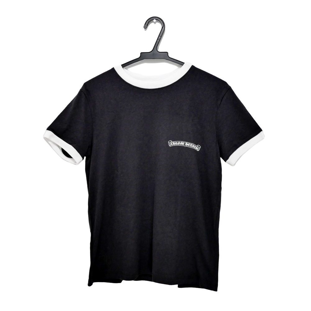 ��̾��ۡ�CHROME HEARTS�ۥ�����ϡ��� T����� �ۡ������塼 ���������� M������ �֥�å� �ۥ磻�� �� Ⱦµ ��ǥ����� ���ѥ�� �� ������š�