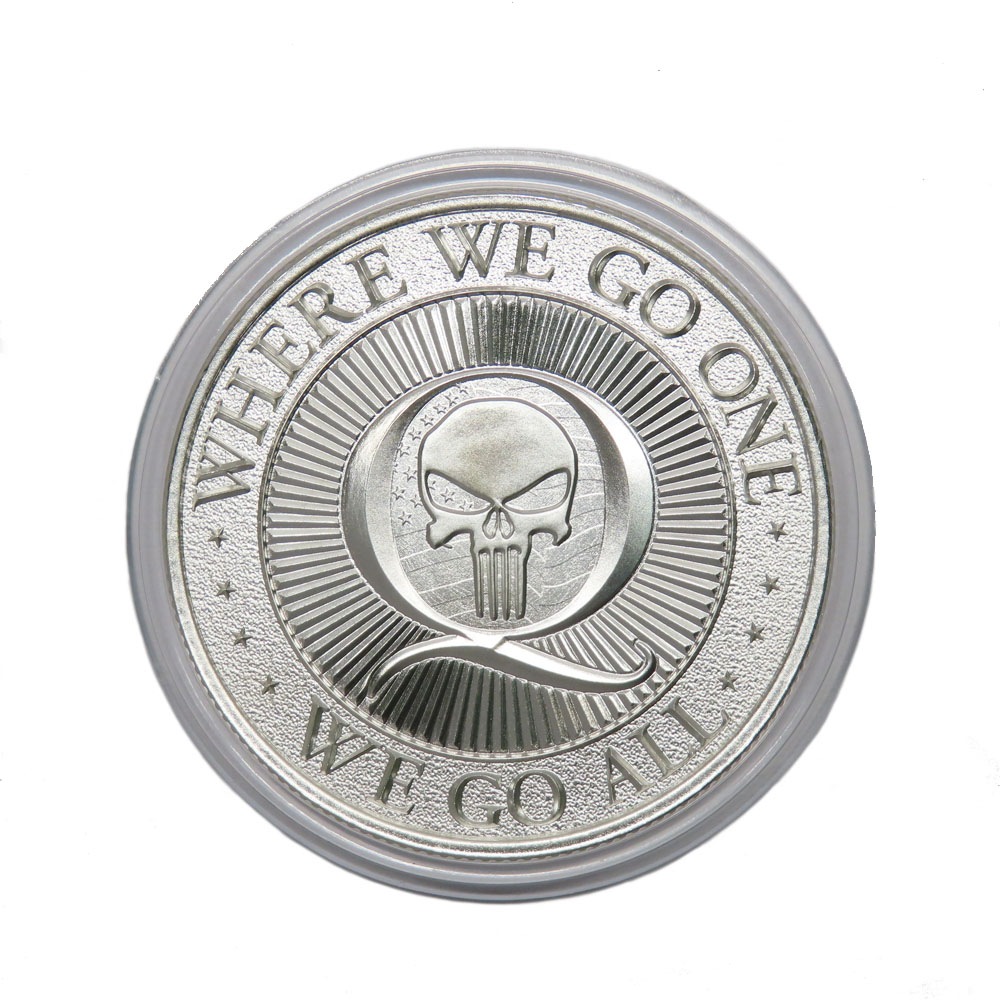 ��̾�Ų��ۡ�OTHER��QANON WHERE WE GO ONE/WE GO ALL ������ ��䥳���� 1���� ����С� ��̤���ѡ�