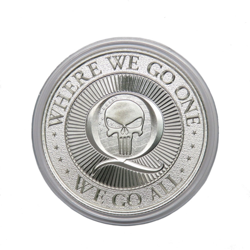 ��̾�Ų��ۡ�OTHER��QANON WHERE WE GO ONE/WE GO ALL ������ ��䥳���� 1���� ����С� ��̤���ѡ�