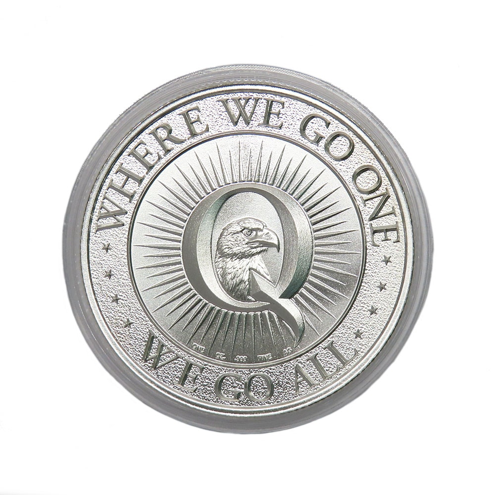 ��̾�Ų��ۡ�OTHER��QANON WHERE WE GO ONE/WE GO ALL �������� ��䥳���� 1���� ����С� ��̤���ѡ�