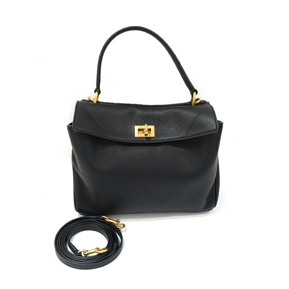 �ڱɡۡ�BALENCIAGA�ۥХ�󥷥��� ���ǥ� �ߥ� 795456 �֥�å� ���쥤��ɥ����ե����� ���������åȷ��� ������ɶ�� ��ǥ���������š�