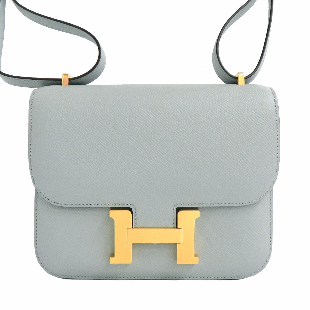 HERMES シルバー　モザイク　24 新品未使用 名古屋】【HERMES】エルメス コンスタンスミニ3 18 ミロワール ブルー