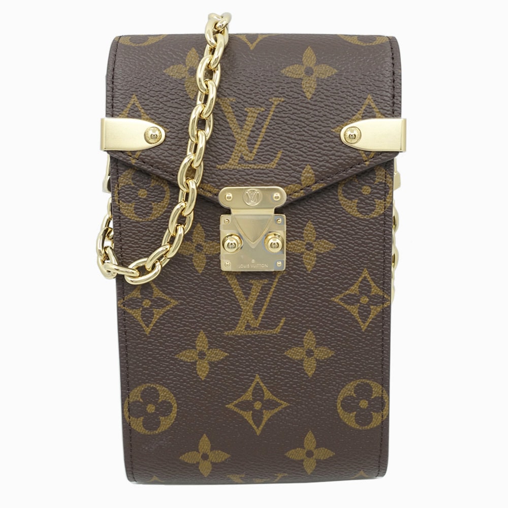 ヴィトン　フォンフォルダー（ジャンク品） 栄】【LOUIS VUITTON】ルイヴィトン フォンケース フォンポーチ