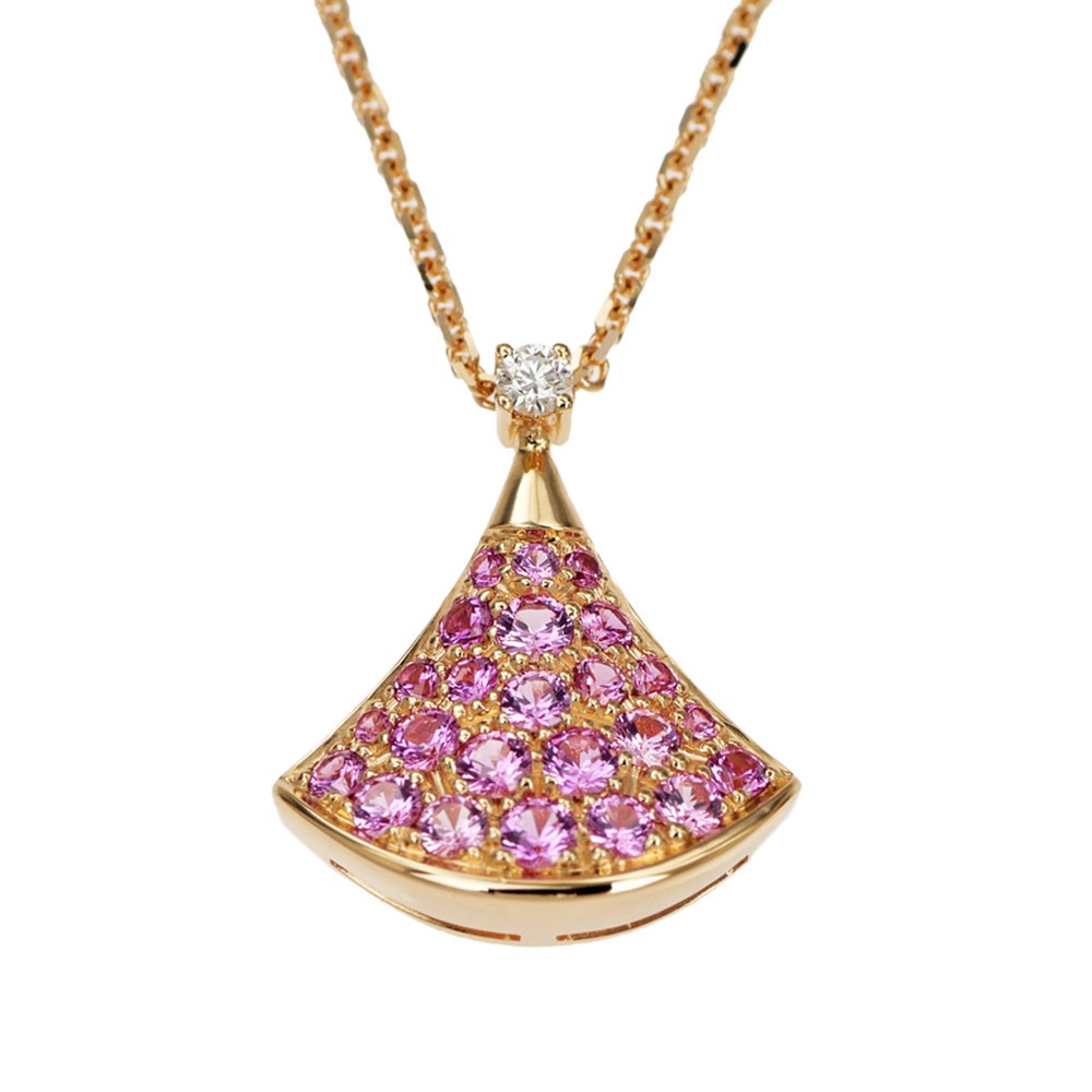 ̾ۡBVLGARIۥ֥륬 ǥɥ꡼ ͥå쥹 K18PG ԥ󥯥 ԥ󥯥ե  5.1g 奨꡼ ꡼š