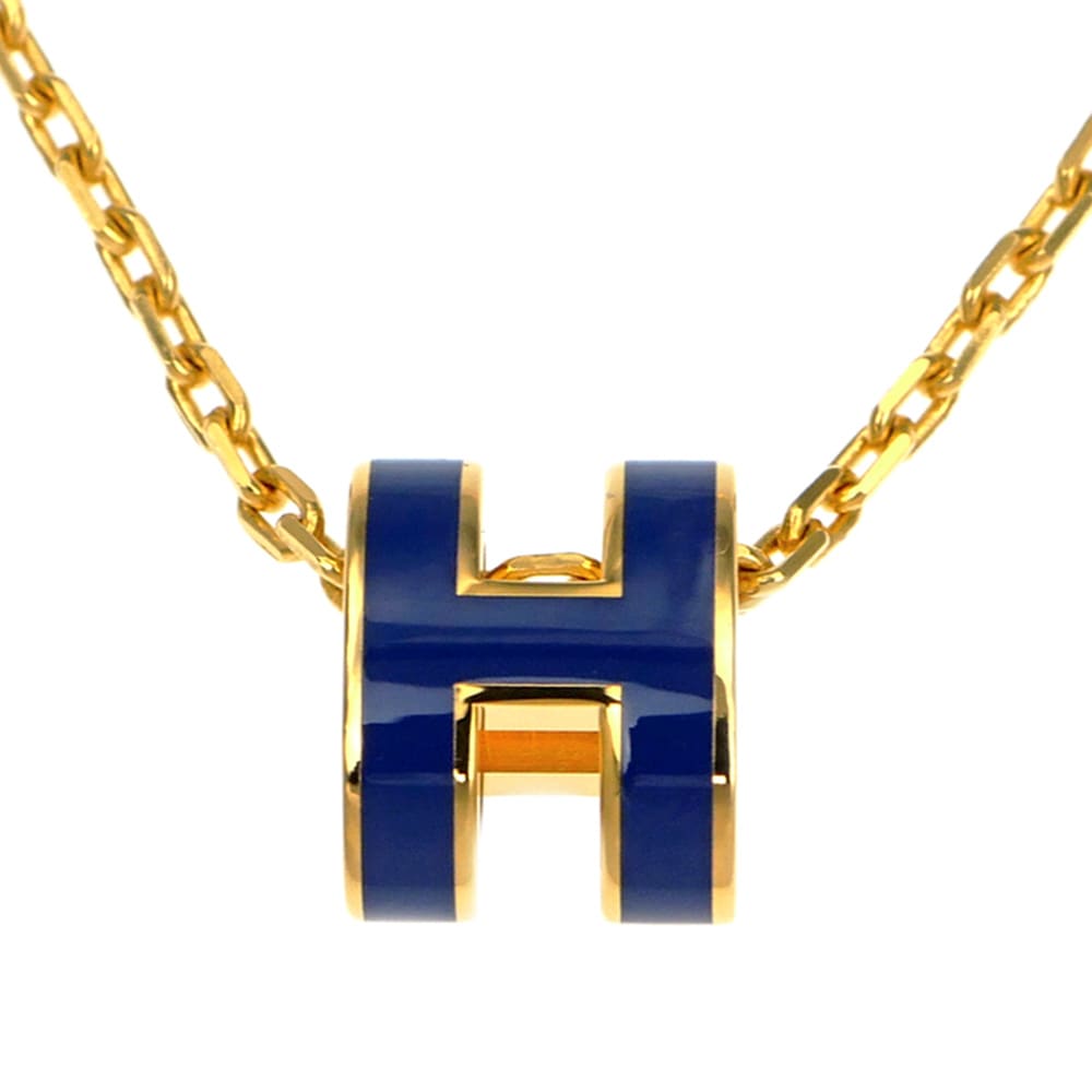 名東】【HERMES】エルメス ネックレス ポップアッシュ ミニ