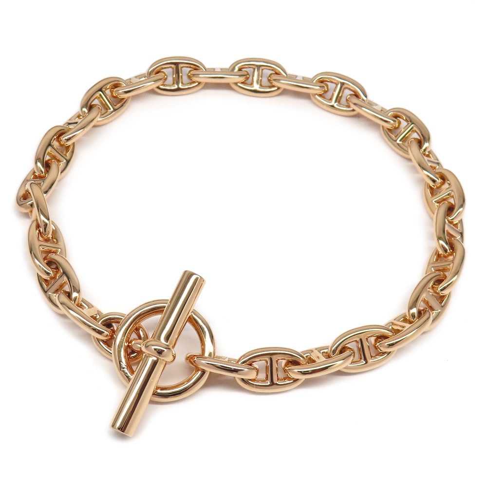 名古屋】【HERMES】エルメス ブレスレット シェーヌダンクルTPM 26コマ