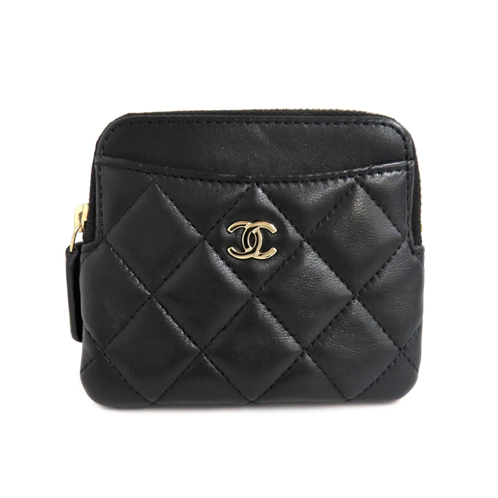 シャネル☆CHANEL クラシック コインパース／マトラッセゴールド美品！ 楽天市場】CHANEL シャネル コインケース AP0216 クラシック