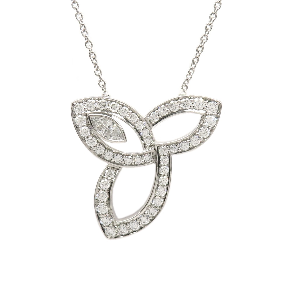 ̾ŲۡHARRY WINSTONۥϥ꡼󥹥ȥ ͥå쥹 ڥ ꡼饹 PEDPMQRFLC Pt950 ץ  奨꡼ ꡼ ǥ դ ʡڻž夲ѡۡš