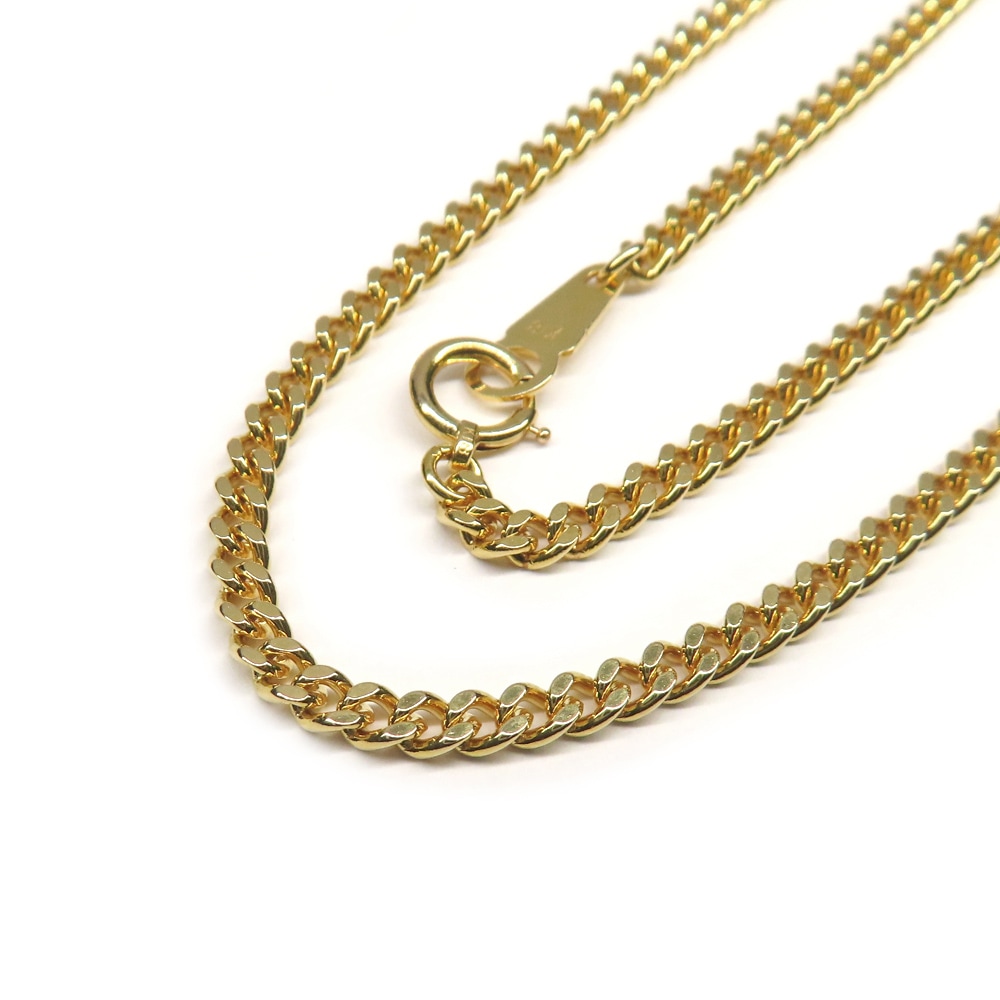 大幅値下げ‼️　18k 刻印あり　gold ネックレス ノーブランドジュエリー