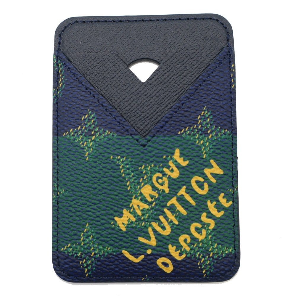 ŷۡLOUIS VUITTONۥ륤ȥ ݥȥȥޥͥå M26030 Υ ֥롼ȥ饤 Х 쥶 MAG SAFE ¾ ʪڿʡ̤ۡѡۡš