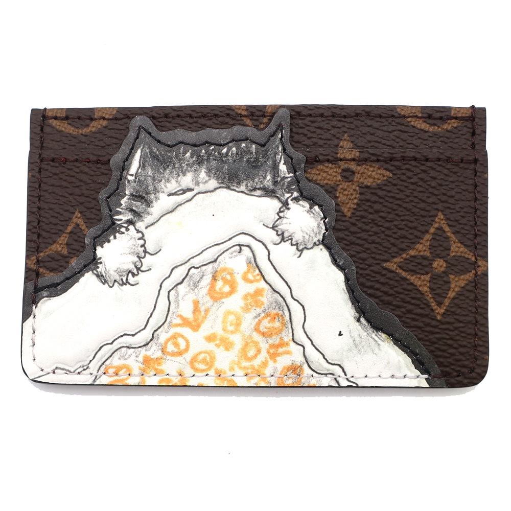 ルイヴィトン、エルメス、サンローラン、ルブタンなどのカード