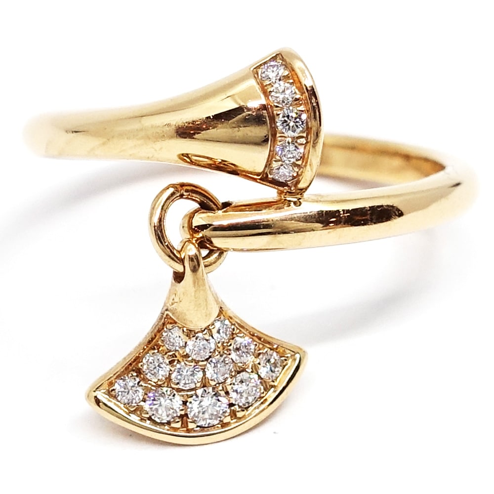 �ڱɡۡ�BVLGARI�ۥ֥륬�� K18PG �ǥ��������ɥ꡼�� �ѥ��� ��������� ��� ���� MOP 750PG ���奨�꡼ �ǥ����С���š�