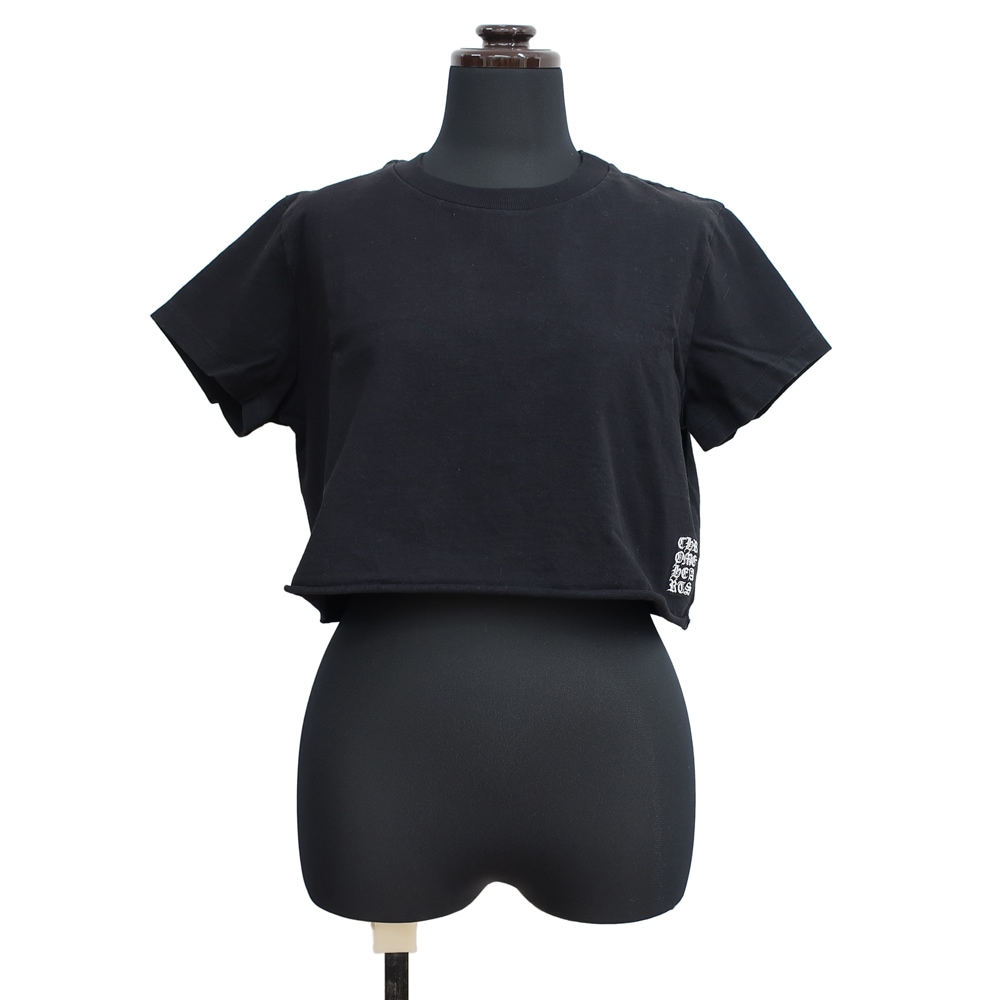 ��ŷ��ۡ�CHROME HEARTS�ۥ�����ϡ��� �����åץ� ȾµT����� ɽ��������M �֥�å� �������ɽ� �����ɽ� �ȥåץ� ����ꥫ�� ���åȥ� ���ѥ��ڿ��ʡۡ�̤���ѡۡ���š�