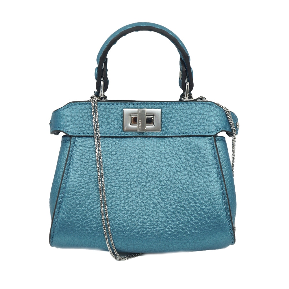 ڱɡۡFENDIۥեǥ ʥ ԡ֡ 쥶 ߥ˥Хå ݥå ݡ ֥롼  2WAY  С ¸ޡڿʡ̤ۡѡۡš