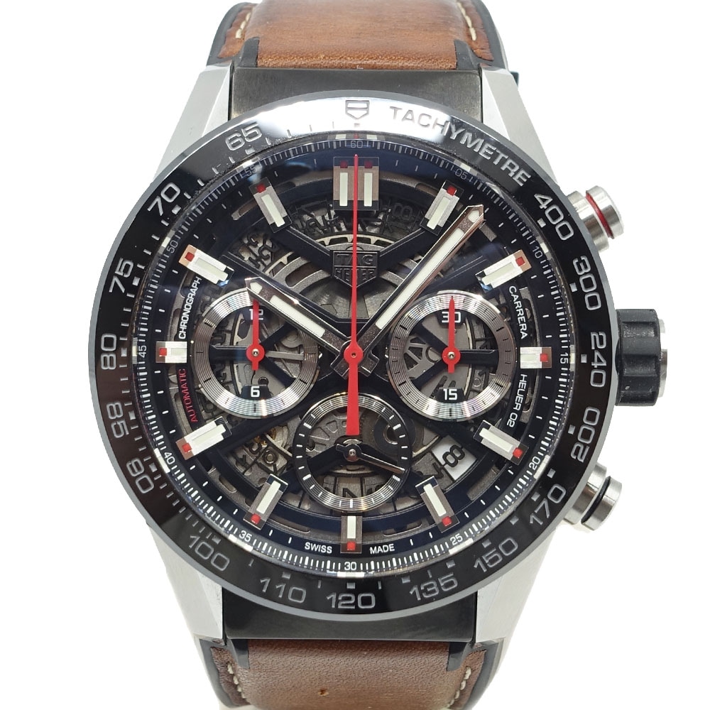 �ڱɡۡ�TAG HEUER�ۥ����ۥ��䡼 ����� �����С��ۥ��䡼02������ 43mm CBG2010.FT6144 ��� �ӻ��ס���š�
