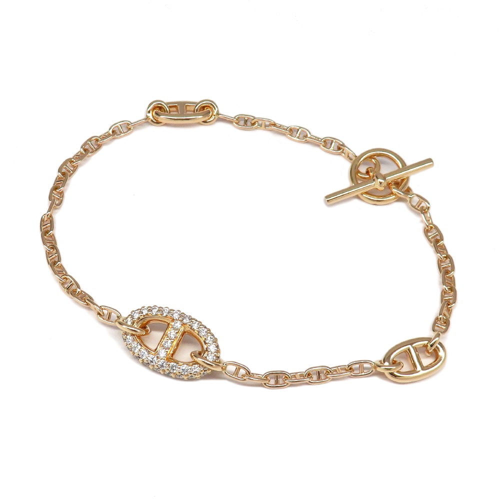 名古屋】【HERMES】エルメス ブレスレット シェーヌダンクル ファラン