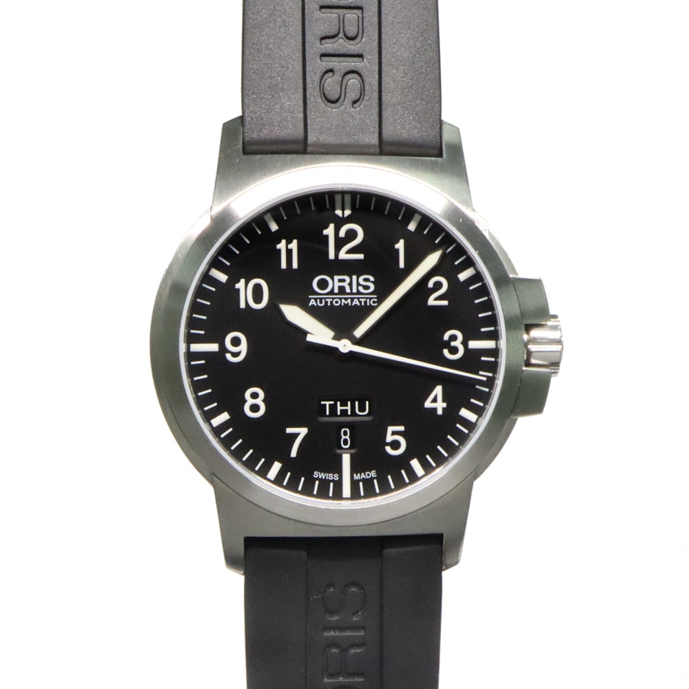 ORIS オリス BC3 デイデイト サファイアガラス 自動巻 名古屋】【ORIS】オリス BC3 アドバンスド デイデイト 01.735