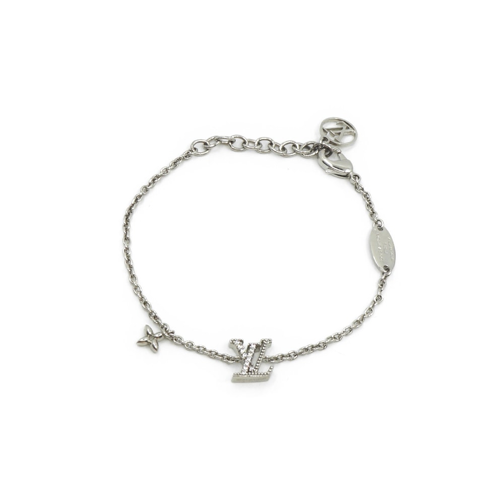 栄】【LOUIS VUITTON】ルイヴィトン M02752 モノグラム ブレスレット