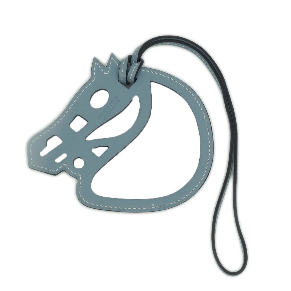 美品 エルメス HERMES パドック シュバル バッグ チャーム 栄】【HERMES】エルメス パドック シュバル 馬モチーフ バッグ