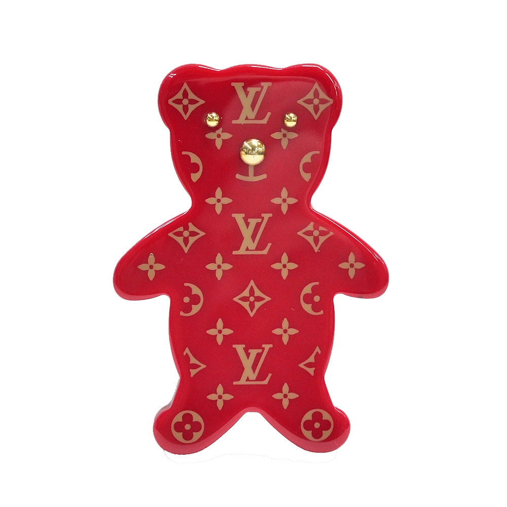 ⭐️美品 ルイヴィトン ブロッシュ ヌヌール テディベア ブローチ M64939 楽天市場】ルイ・ヴィトン LOUIS VUITTON ブロッシュ ヌヌール