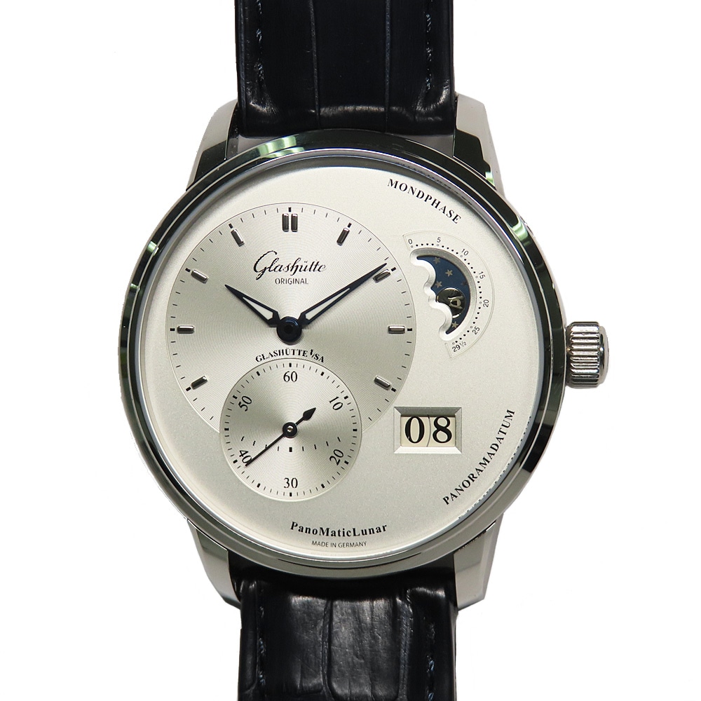 ��̾�Ų��ۡ�GLASHUTTE ORIGINAL�ۥ��饹�ҥ�åƥ��ꥸ�ʥ� �ѥΥޥƥ��å���� 1-90-02-42-32-61 ����С� ��ư�� ��� �ӻ��ס���š�