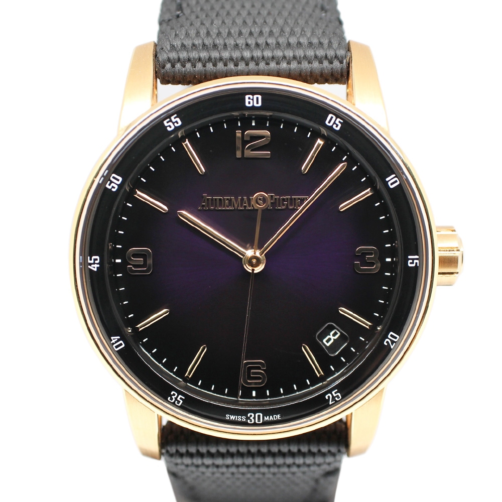 ̾ŲۡAUDEMARS PIGUETۥǥޥԥ CODE11.59 Х ǥޥԥ 15210OR.OO.A002KB.02 ѡץ PG  ư  ݾڽդš