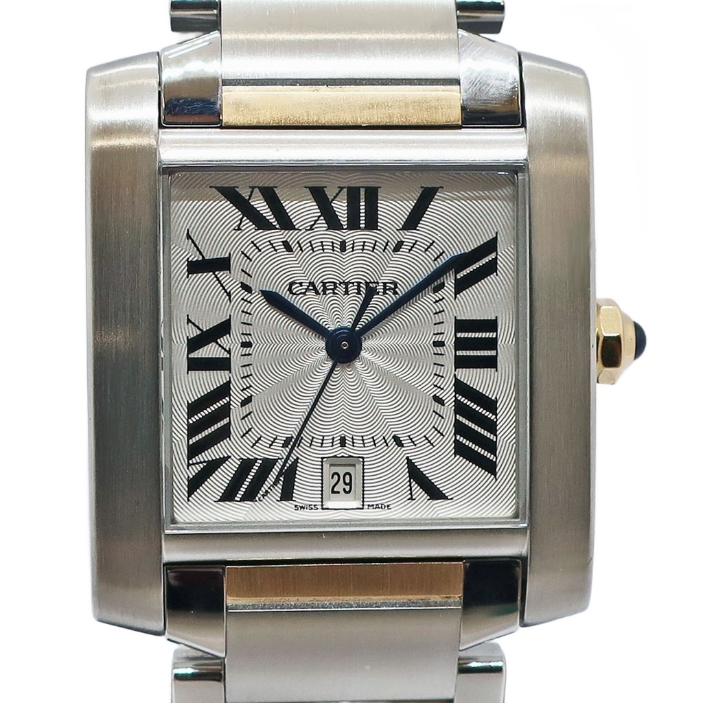 ��ŷ��ۡ�CARTIER�ۥ���ƥ��� ���󥯥ե�󥻡��� LM W51005Q4 SS YG ��� ��ǥ����� ����С� ��ư���� �ӻ��ס�OH���ž夲�Ѥߡۡ���š�