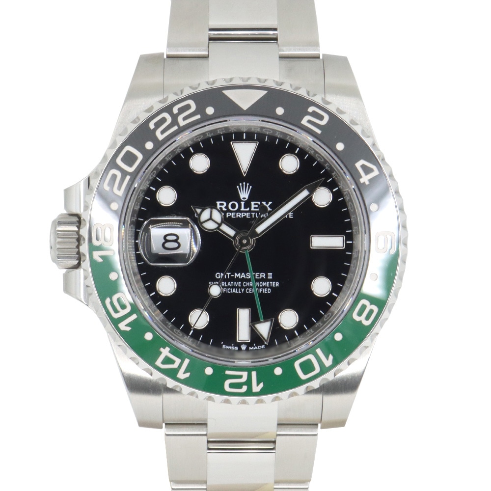 ڱɡۡROLEXۥå GMTޥ2 ӻ 126720VTNR եƥ   ֥쥹 ॷꥢ SS ư    ݾڽ 2025ǯ Ȣڿʡ̤ۡѡۡš