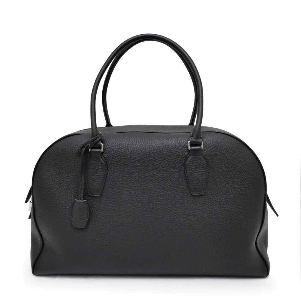 ��̾��ۡ�THE ROW�ۥ� ���� �ȥåץϥ�ɥ�Хå� W1594L129BLAN �֥�å� �ϥ�� �����ե�����쥶�� �ܥ���󥰥Хå� ��ǥ���������š�