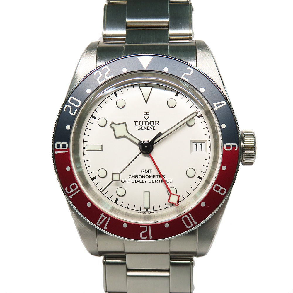 ��̾�Ų��ۡ�TUDOR�ۥ��塼���� �إ�ơ��� �֥�å��٥�GMT 79830RB ���ѥ饤�� �� SS ��ư�� ���塼�ɥ� ����ӻ��� �ˡ���š�