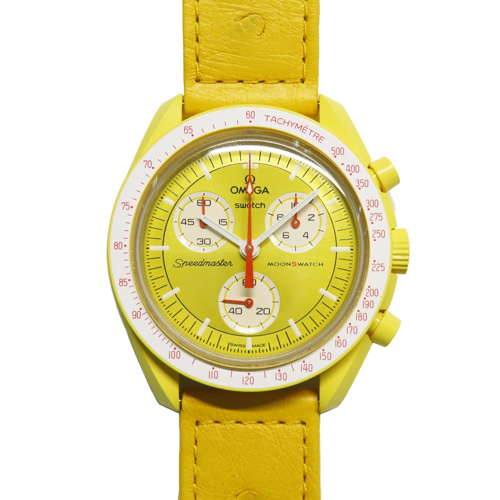 名古屋】【OMEGA×swatch】オメガ×スウォッチ MISSION TO THE SUN