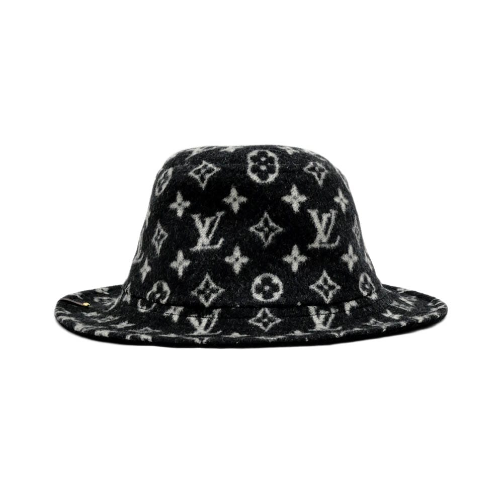 ��̾��ۡ�LOUIS VUITTON�ۥ륤�����ȥ� �ܥ� ����꡼���� ������ �ϥå� M76743 �֥�å� �� S������ ˹�� ����¾����š�