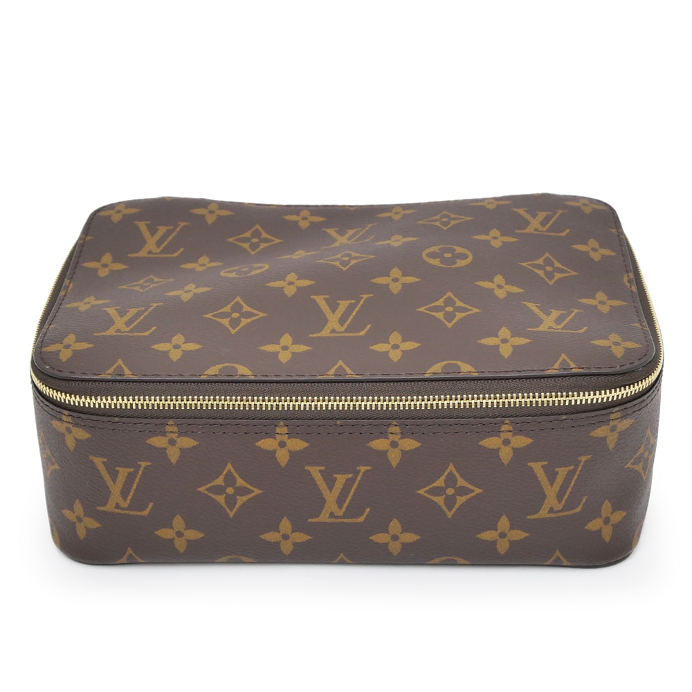 名東】【LOUIS VUITTON】ルイヴィトン モノグラム キューブ・ドゥ