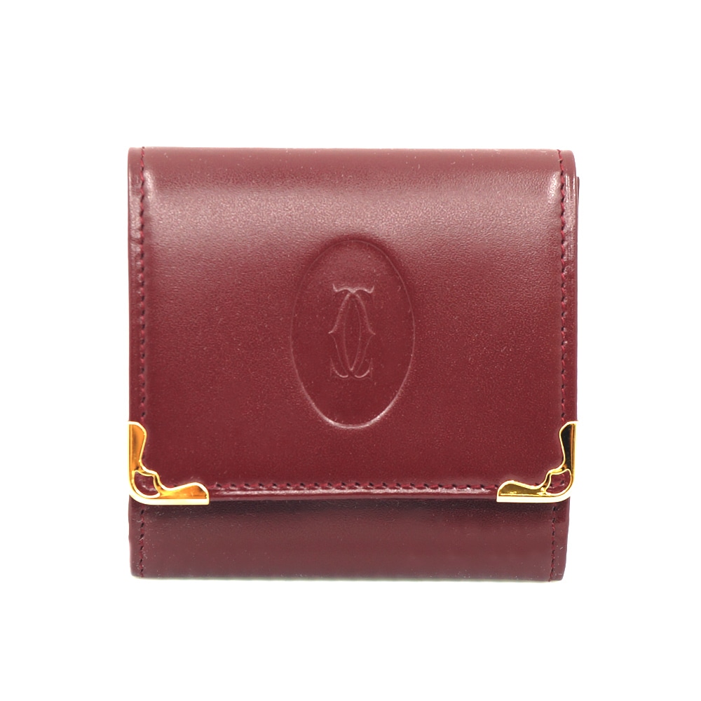 栄】【CARTIER】カルティエ L3000464 マストライン ボルドー