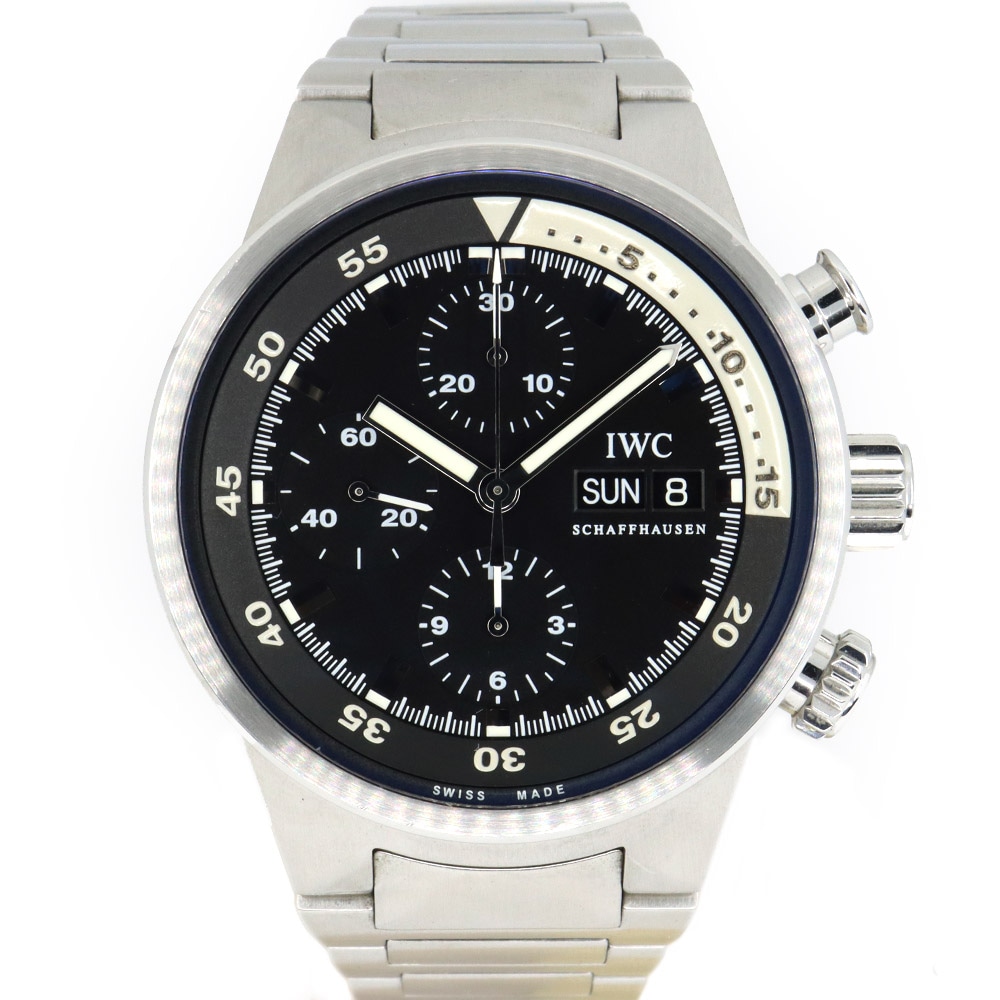 �ڱɡۡ�IWC�ۥ��󥿡��ʥ���ʥ륦���å�����ѥˡ� �����������ޡ� �����Υ���� IW371928 SS ��ư�� �ӻ��� ��󥺡���š�