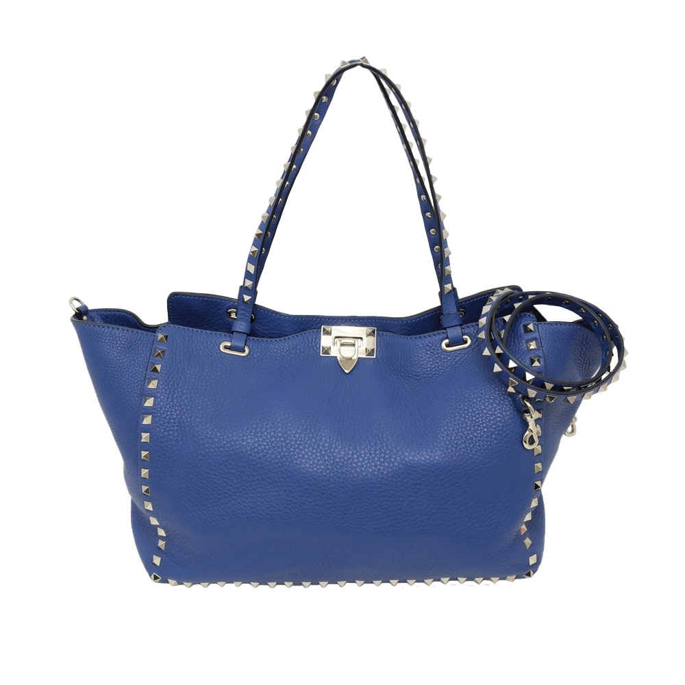 ヴァレンティノ38 名東】【VALENTINO】ヴァレンティノ ロックスタッズ 2WAYバッグ