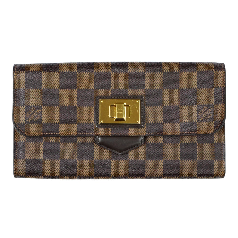 chi♡様 ルイヴィトン ダミエ 二つ折り 財布 ルイヴィトンの財布の