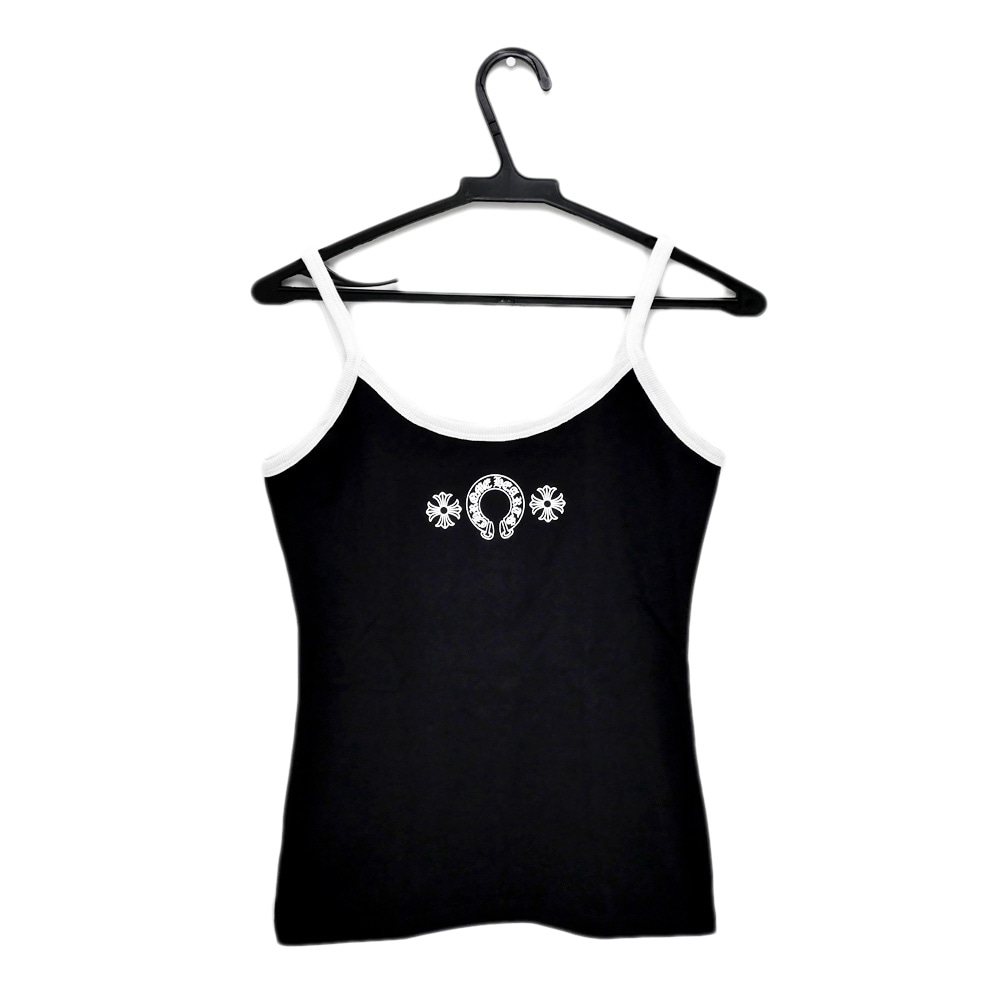 名東】【CHROME HEARTS】クロムハーツ キャミソール ホースシュー M