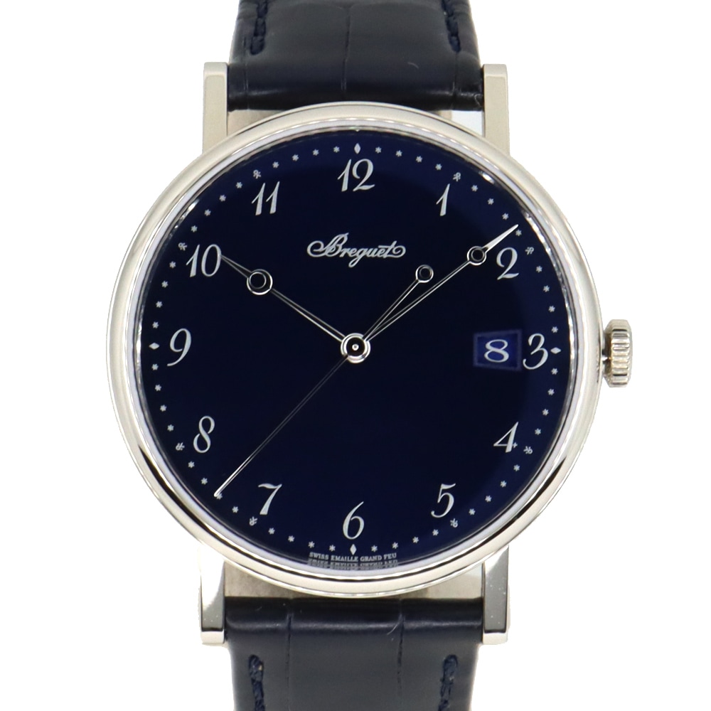 ڱɡۡBREGUETۥ֥쥲 饷å 5177  ա ֥롼 ʥ 38mm 5177BB/2Y/9V6 ӻ ư 󥺡š